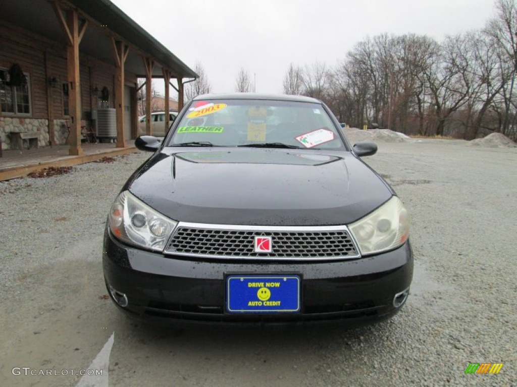 2003 L Series L300 Sedan - Black / Black photo #3