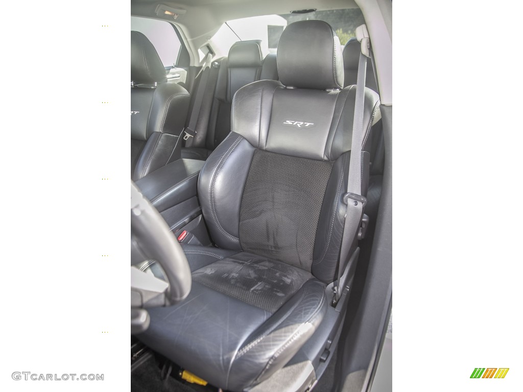 2010 Chrysler 300 SRT8 Interior Color Photos
