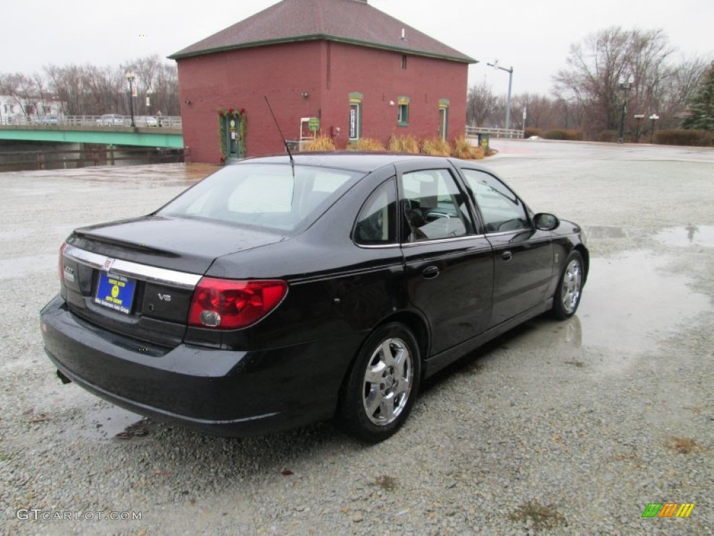 2003 L Series L300 Sedan - Black / Black photo #5