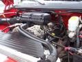 Flame Red - Ram 3500 ST Regular Cab Chassis Dump Truck Photo No. 54