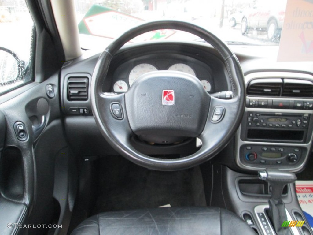 2003 L Series L300 Sedan - Black / Black photo #10