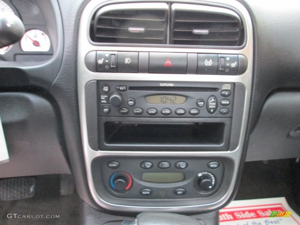 2003 L Series L300 Sedan - Black / Black photo #11