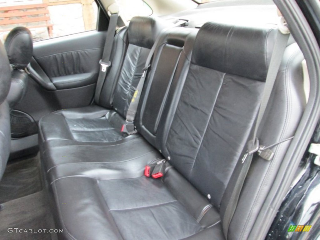 Black Interior 2003 Saturn L Series L300 Sedan Photo #89125607