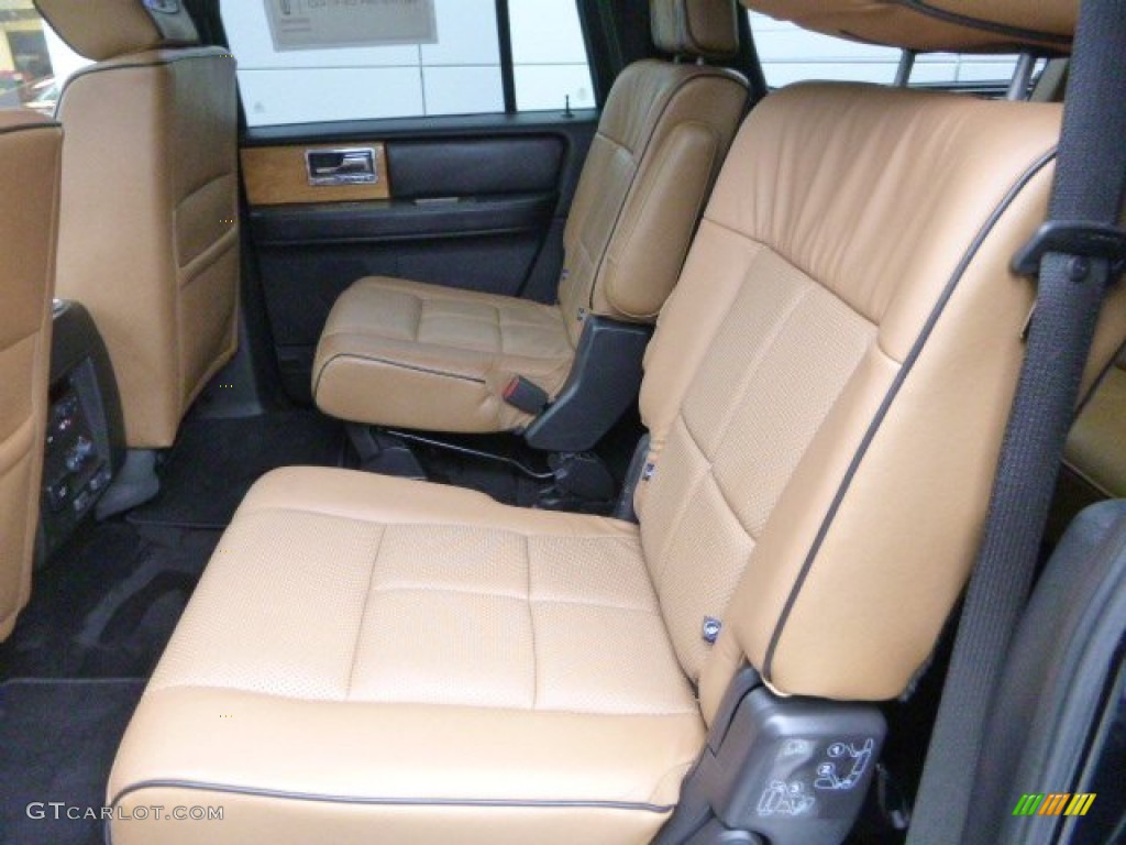 2012 Lincoln Navigator L 4x4 Rear Seat Photo #89125811