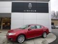 2011 Red Candy Metallic Tinted Lincoln MKS EcoBoost AWD  photo #1