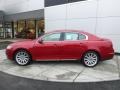 2011 Red Candy Metallic Tinted Lincoln MKS EcoBoost AWD  photo #2