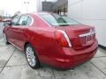 2011 Red Candy Metallic Tinted Lincoln MKS EcoBoost AWD  photo #3