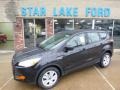 2014 Tuxedo Black Ford Escape S  photo #1