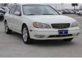 2002 Ivory Pearl Infiniti I 35 #89120480