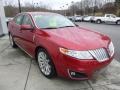 2011 Red Candy Metallic Tinted Lincoln MKS EcoBoost AWD  photo #7
