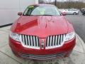 2011 Red Candy Metallic Tinted Lincoln MKS EcoBoost AWD  photo #8