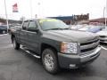 Taupe Gray Metallic - Silverado 1500 LT Extended Cab 4x4 Photo No. 2