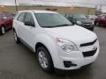 2014 Summit White Chevrolet Equinox LS  photo #3