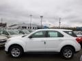 2014 Summit White Chevrolet Equinox LS  photo #8