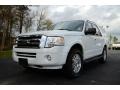 2013 Oxford White Ford Expedition XLT  photo #1