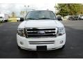 2013 Oxford White Ford Expedition XLT  photo #2