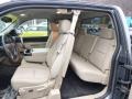 Light Cashmere/Ebony 2011 Chevrolet Silverado 1500 LT Extended Cab 4x4 Interior Color