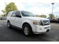 2013 Oxford White Ford Expedition XLT  photo #3