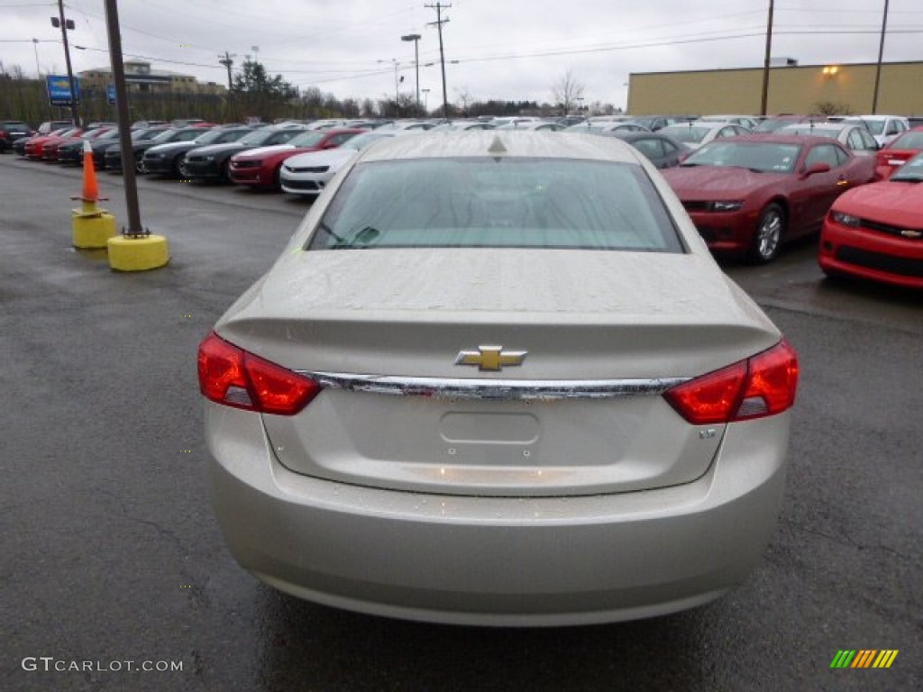 2014 Impala LS - Champagne Silver Metallic / Jet Black/Dark Titanium photo #6