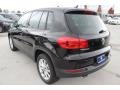 2014 Deep Black Metallic Volkswagen Tiguan SE  photo #6