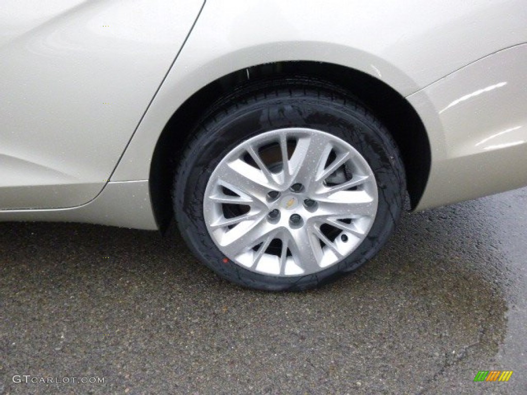 2014 Impala LS - Champagne Silver Metallic / Jet Black/Dark Titanium photo #9
