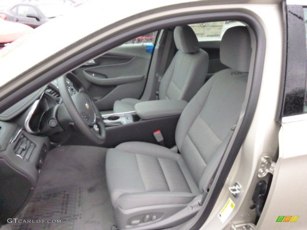 2014 Impala LS - Champagne Silver Metallic / Jet Black/Dark Titanium photo #10