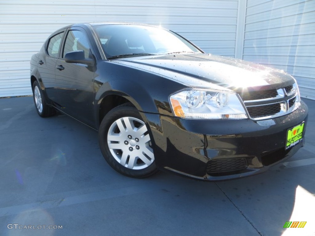 2013 Avenger SE - Black / Black photo #2