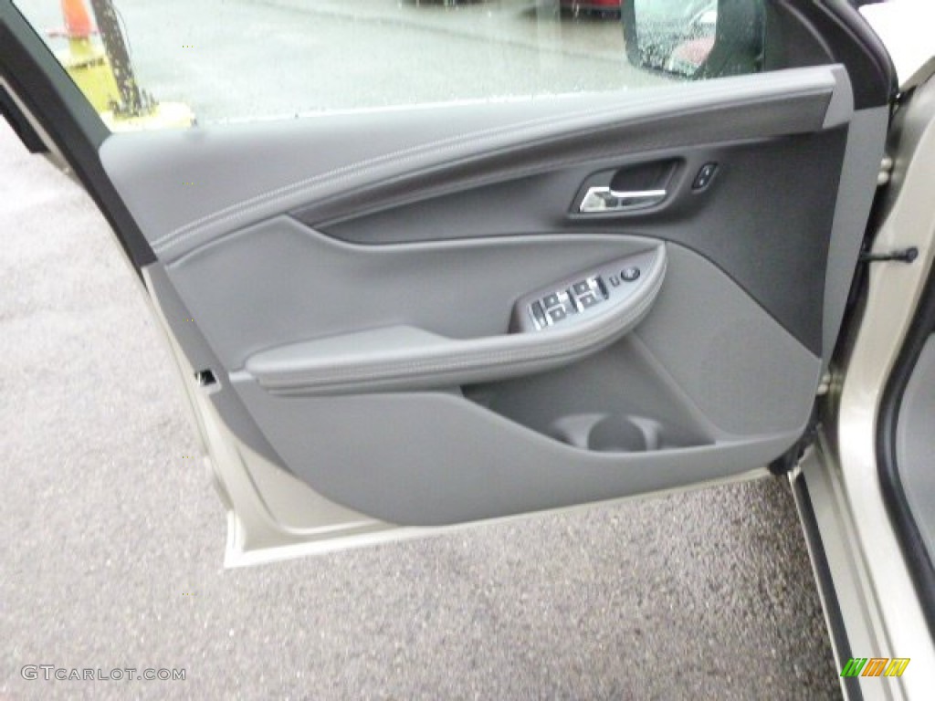 2014 Impala LS - Champagne Silver Metallic / Jet Black/Dark Titanium photo #11