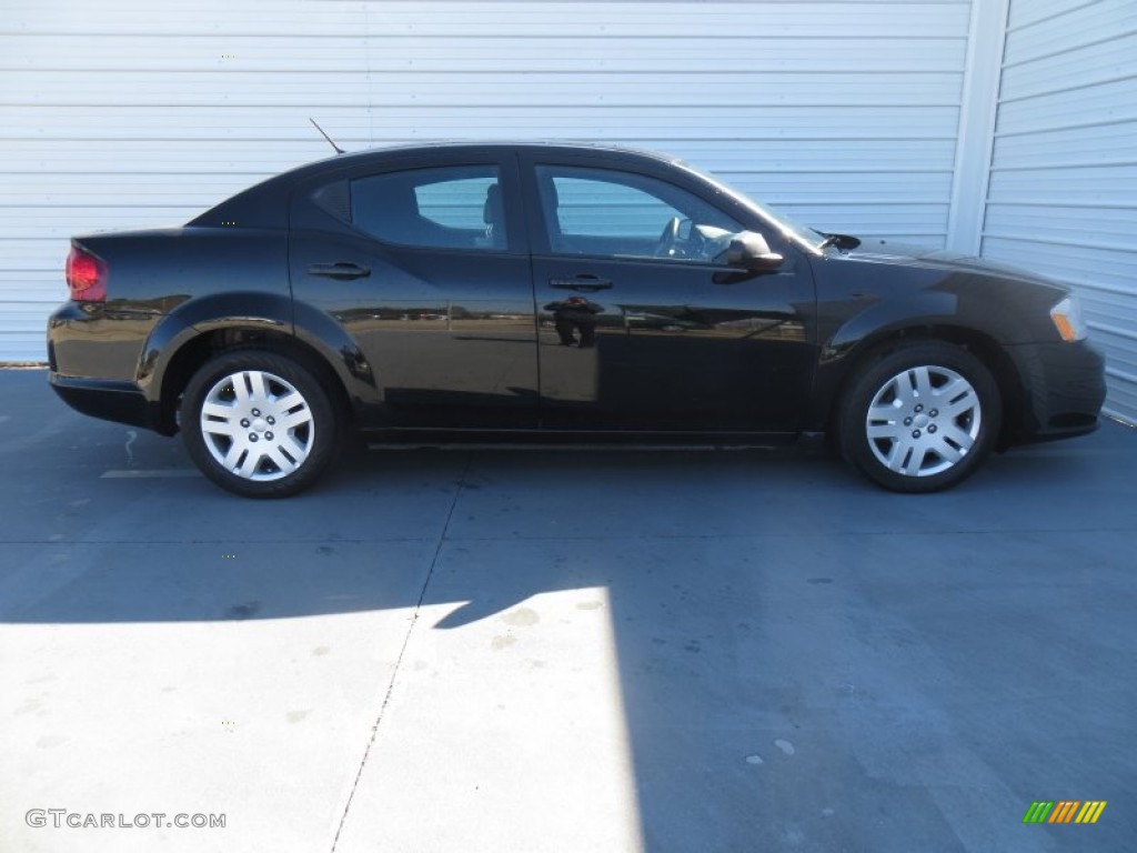 2013 Avenger SE - Black / Black photo #3