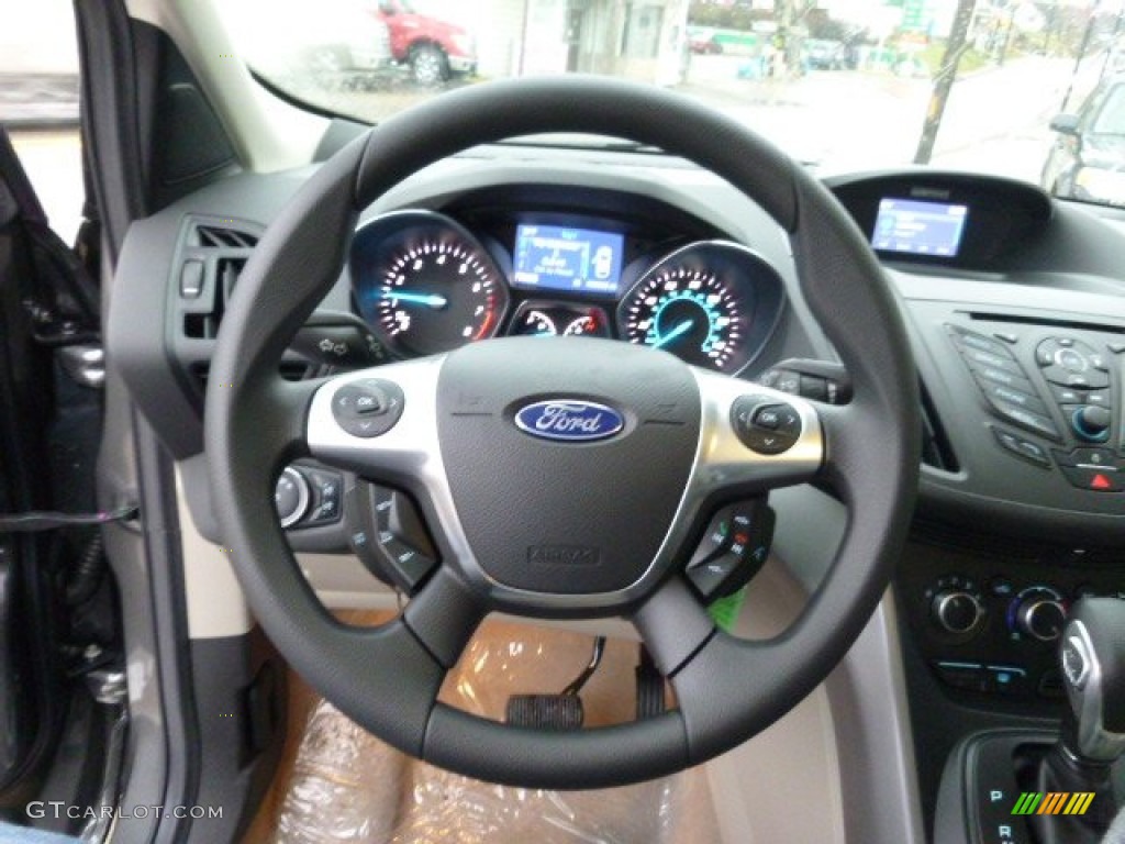 2014 Escape SE 1.6L EcoBoost 4WD - Sterling Gray / Medium Light Stone photo #18