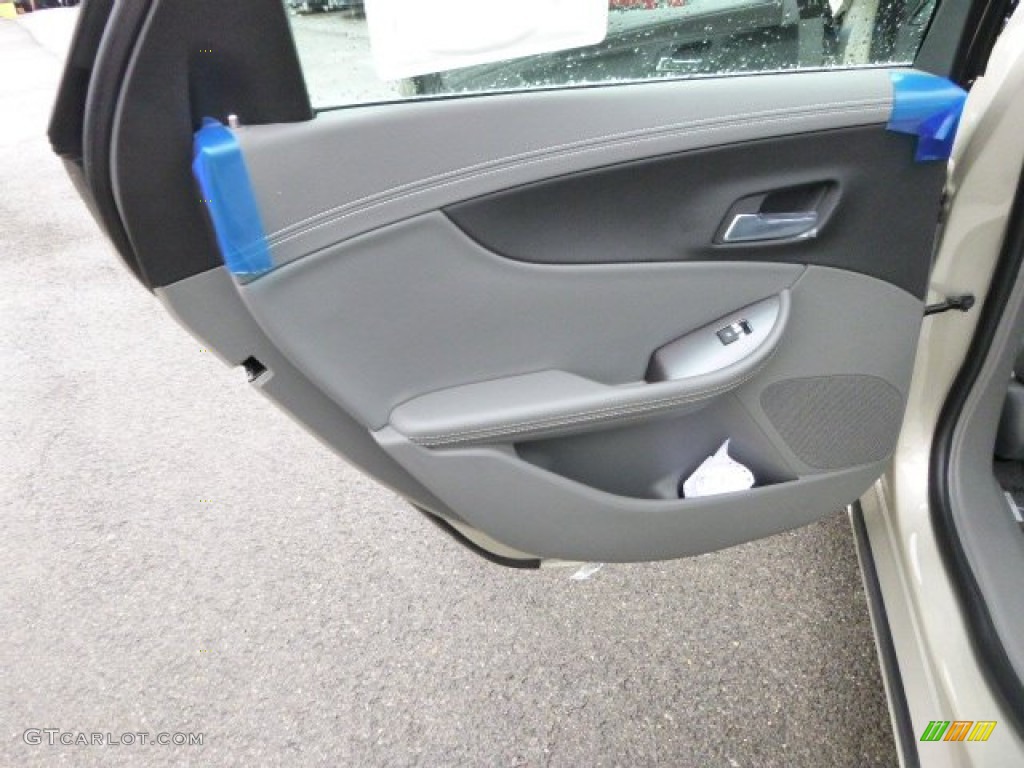 2014 Impala LS - Champagne Silver Metallic / Jet Black/Dark Titanium photo #13