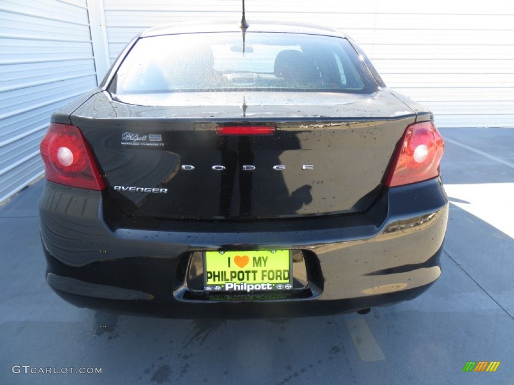 2013 Avenger SE - Black / Black photo #5