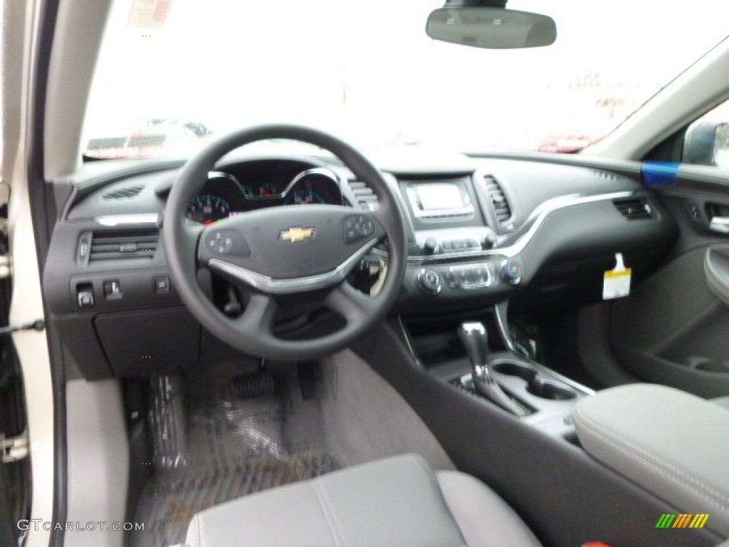 2014 Impala LS - Champagne Silver Metallic / Jet Black/Dark Titanium photo #14