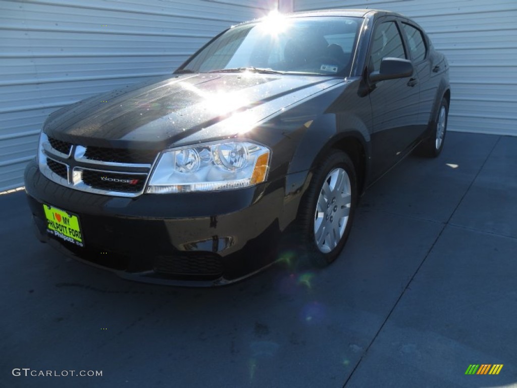 2013 Avenger SE - Black / Black photo #7