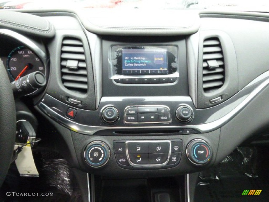 2014 Impala LS - Champagne Silver Metallic / Jet Black/Dark Titanium photo #16