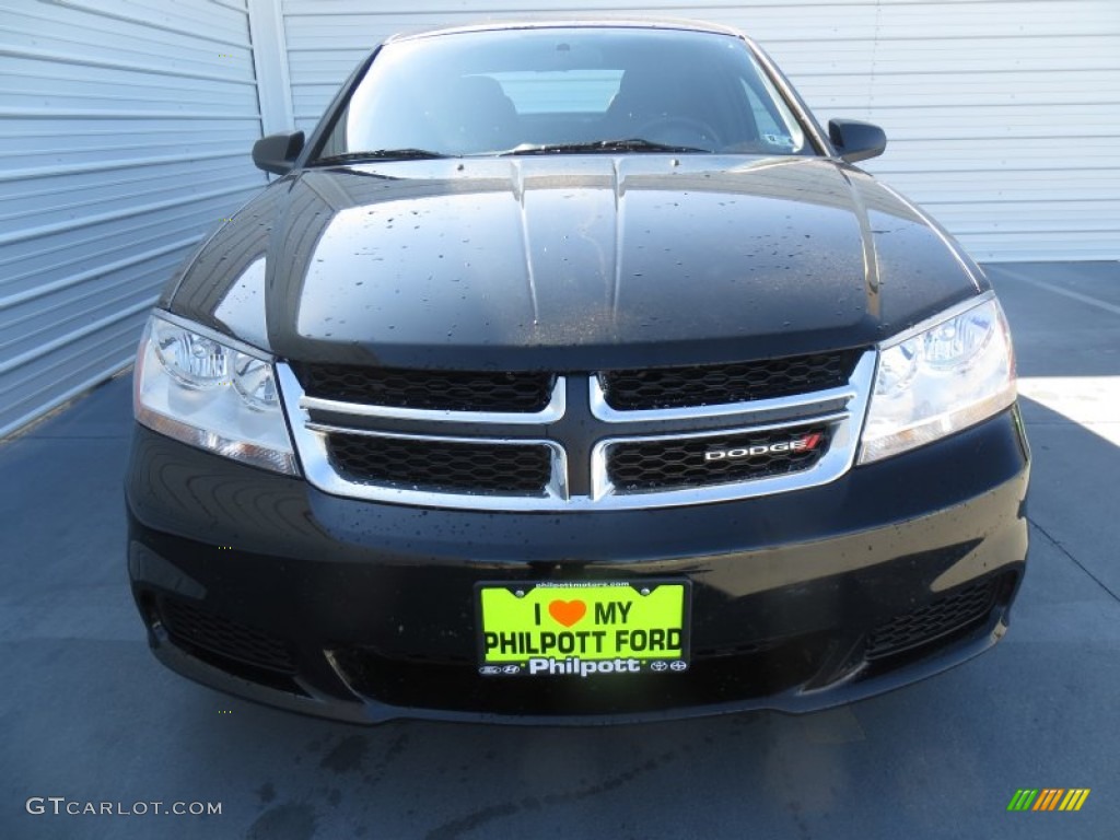 2013 Avenger SE - Black / Black photo #8