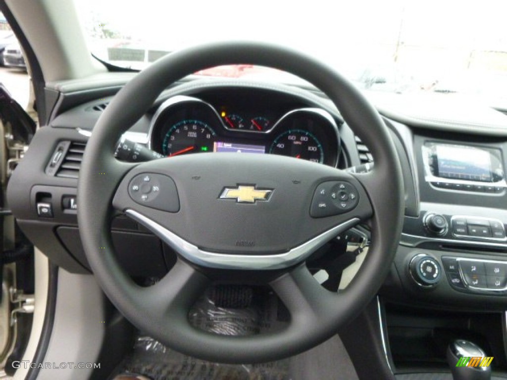 2014 Impala LS - Champagne Silver Metallic / Jet Black/Dark Titanium photo #18