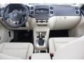 2014 Volkswagen Tiguan Beige Interior Dashboard Photo