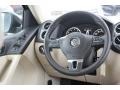 Beige Steering Wheel Photo for 2014 Volkswagen Tiguan #89127503