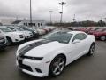 2014 Summit White Chevrolet Camaro SS/RS Coupe  photo #1