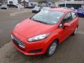 Race Red - Fiesta SE Hatchback Photo No. 4