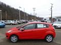 Race Red - Fiesta SE Hatchback Photo No. 5