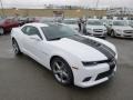 2014 Summit White Chevrolet Camaro SS/RS Coupe  photo #3