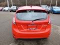 Race Red - Fiesta SE Hatchback Photo No. 7