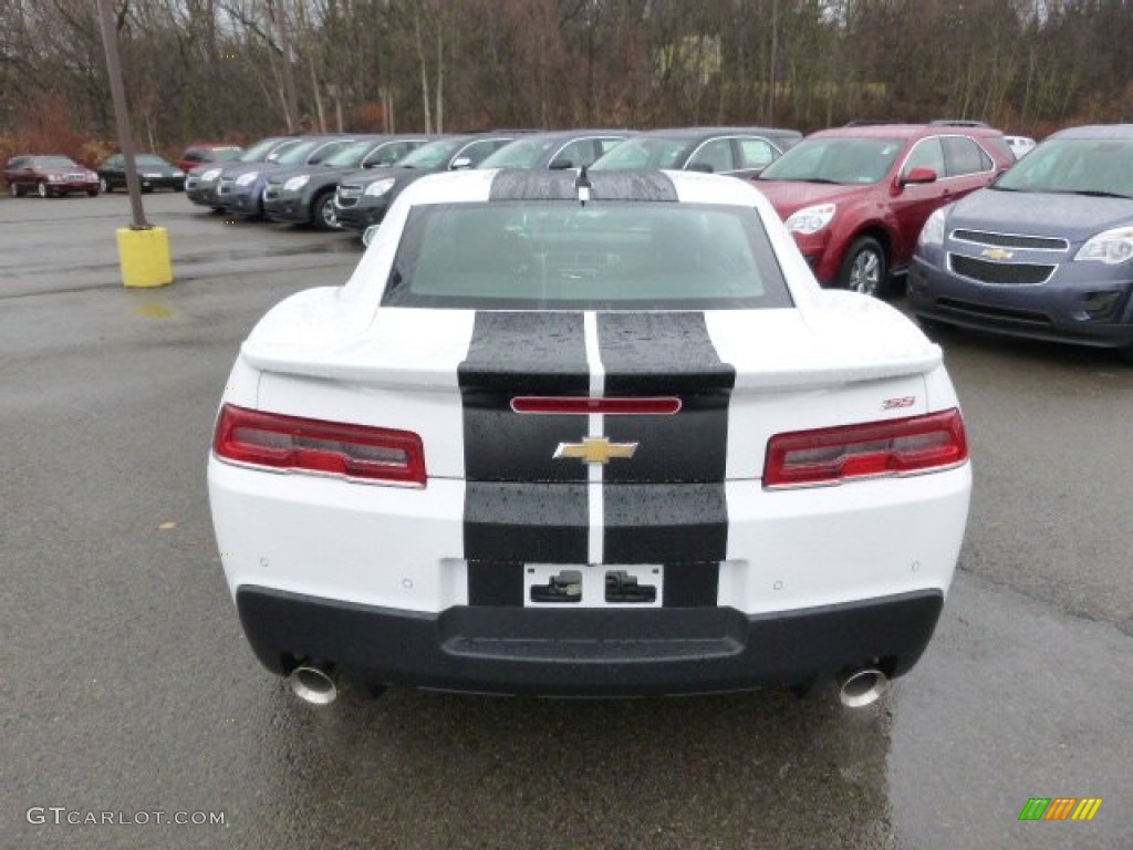 2014 Camaro SS/RS Coupe - Summit White / Black photo #6