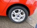 Race Red - Fiesta SE Hatchback Photo No. 9