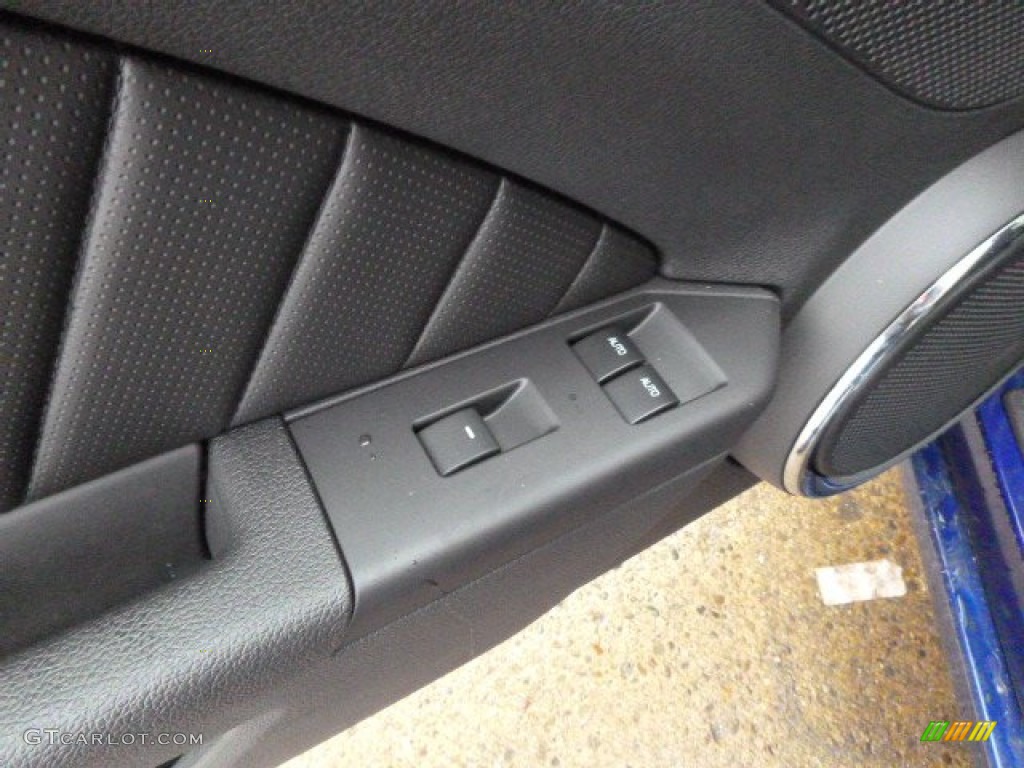 2014 Mustang GT Premium Convertible - Deep Impact Blue / Charcoal Black photo #13