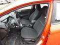 Race Red - Fiesta SE Hatchback Photo No. 10