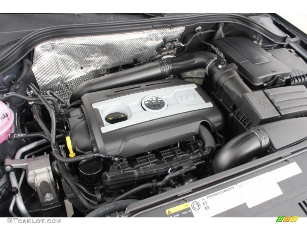 2014 Volkswagen Tiguan SE Engine Photos