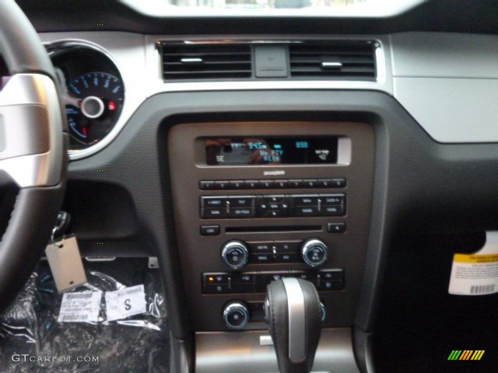 2014 Mustang GT Premium Convertible - Deep Impact Blue / Charcoal Black photo #15